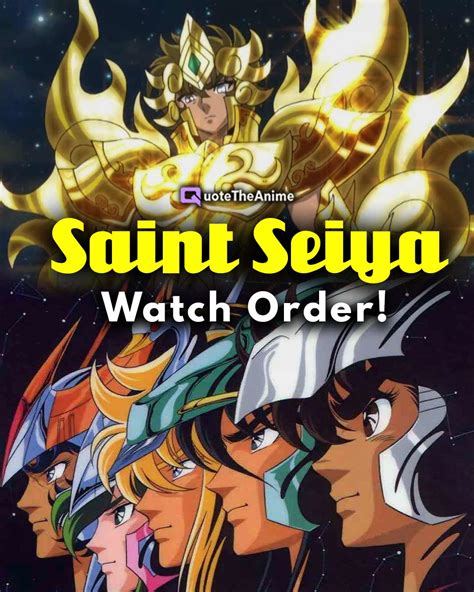 saint seiya watch order|saint seiya filler.